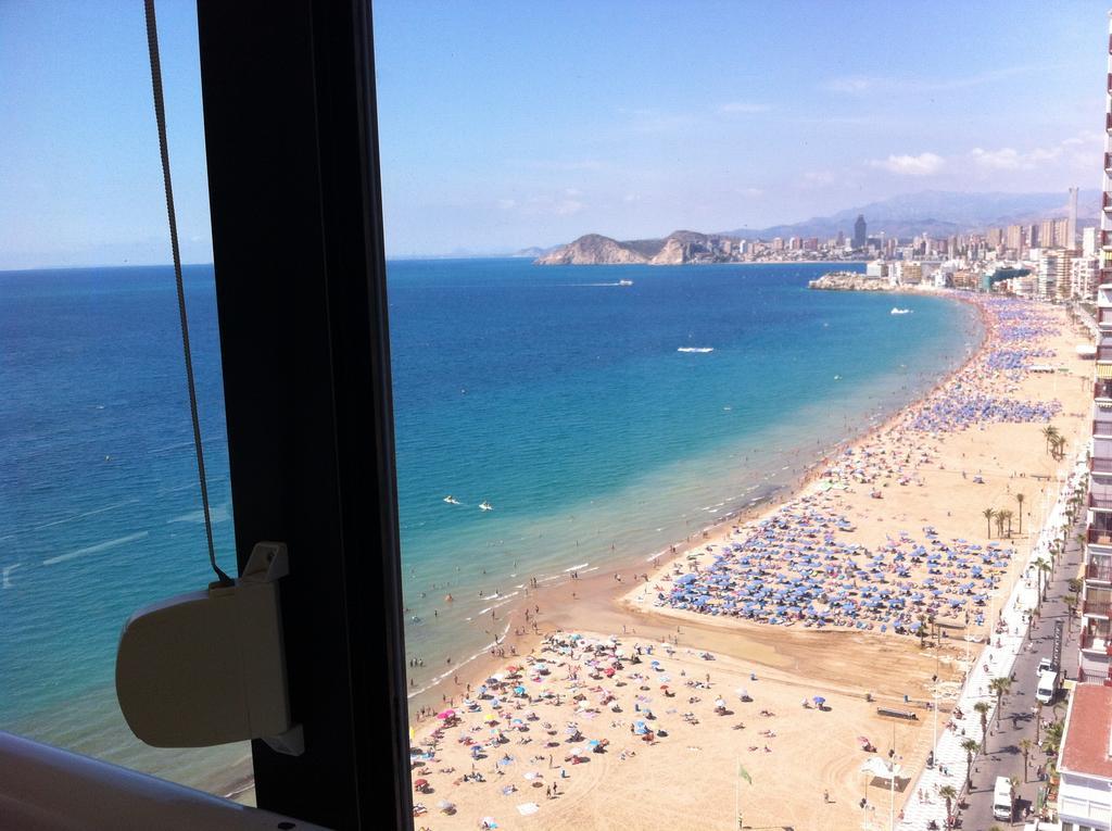 בנידורם Apartamento Av Madrid 2H חדר תמונה