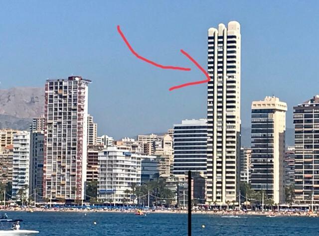 בנידורם Apartamento Av Madrid 2H מראה חיצוני תמונה